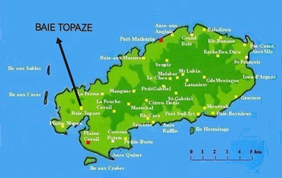 Panoramic Paradise La Ferme Экстерьер фото